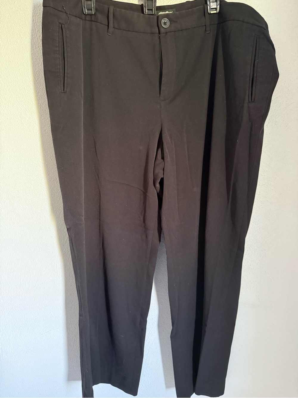 Eddie Bauer Black Women’s Dress Pants - Classic Straight Fit